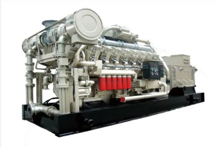 2200kw jichai gas generator