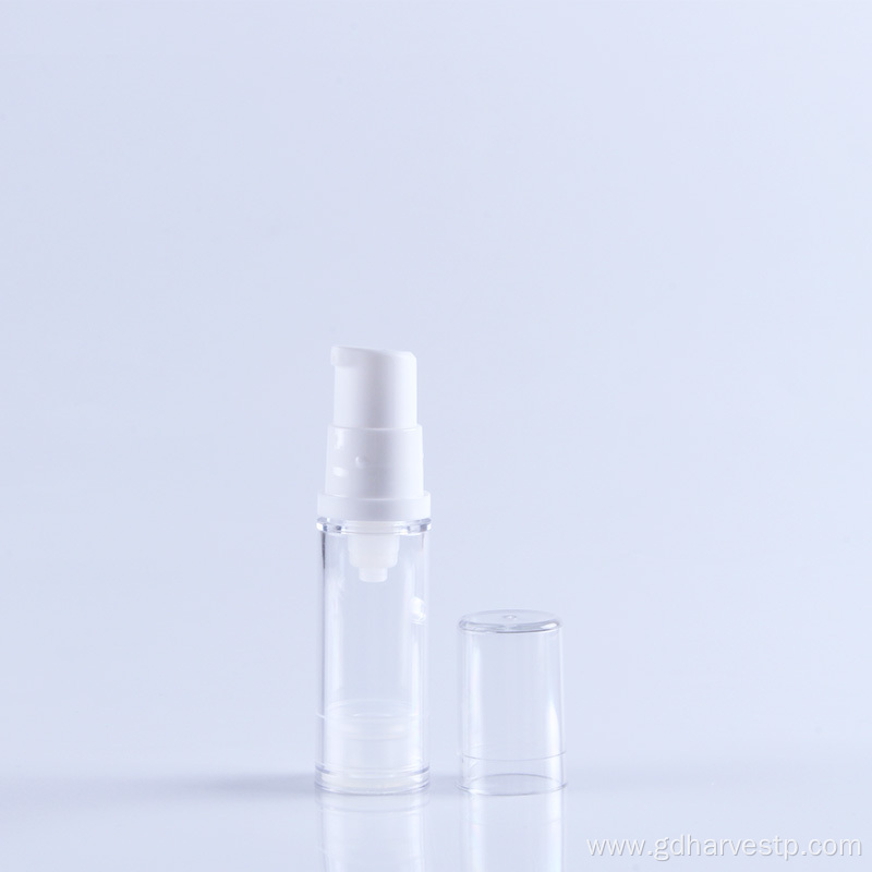 5ml 10ml 15ml Plastic Airless Lotion Pump Bottle