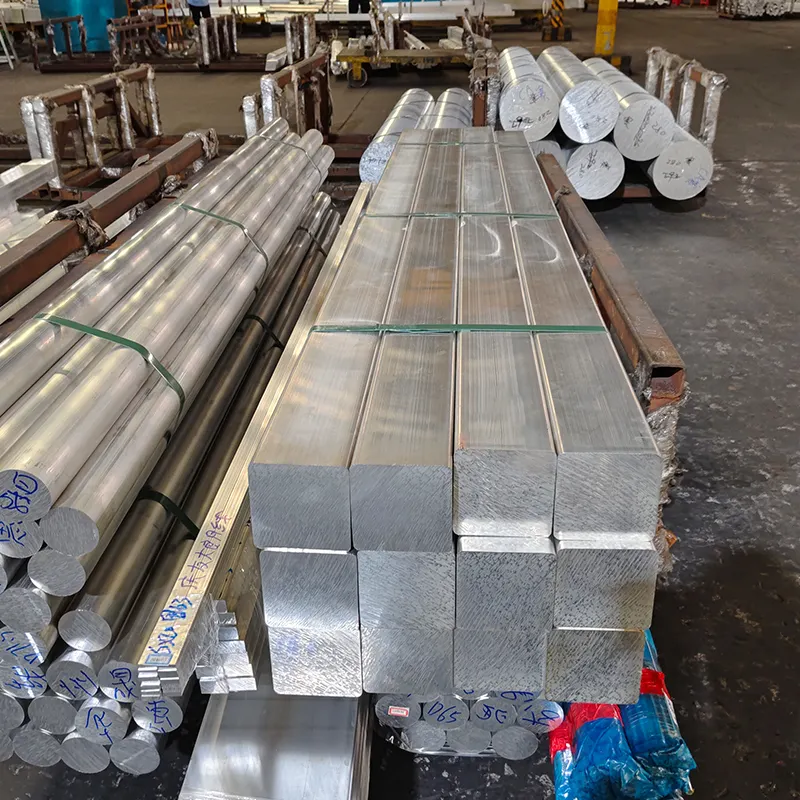 Aluminum Flat Rectangular Bar Extrusion Aluminium Flat Bar