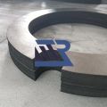 OD480MM ألياف الكربون شعرت قرص شديد