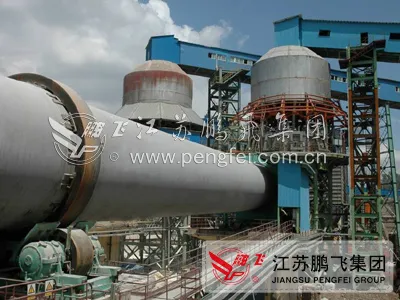40tph Cement Grinding Plant by Jiangsu Pengfei Group