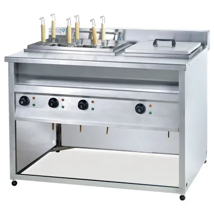 9000W Electric Pasta Noodle Cooker Stove with Automatic Cooking Function for Restaurants