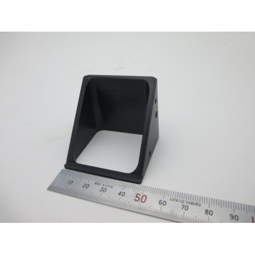 Machining Aluminum Parts with Black Anodize