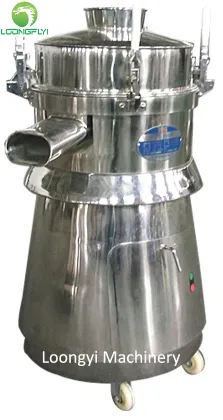 Zs model Level revolving rice flour vibration sifter