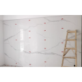 Tile laying and leveling machine