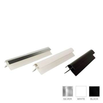 Garnitures en PVC d&#39;angle externe