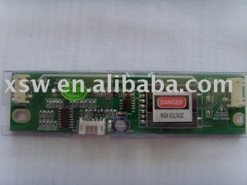 DC-AC backlight Inverter for 10.4-17inch lcd panel with 2ccfl