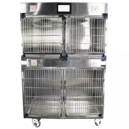 Advanced Stainless Steel Physiotherapy Cage for Dogs