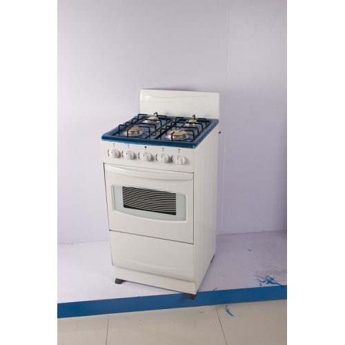 4 Burners Free Standing Gas Oven