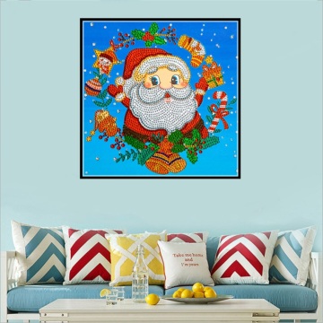 Совершенно новый DIY Custom Santa Claus Diamond Painting