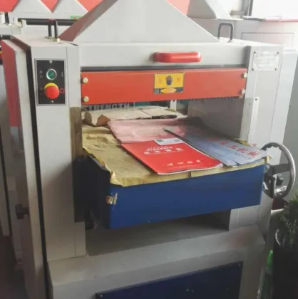 12 Inch Planer Thicknesser for Woodshop Sale