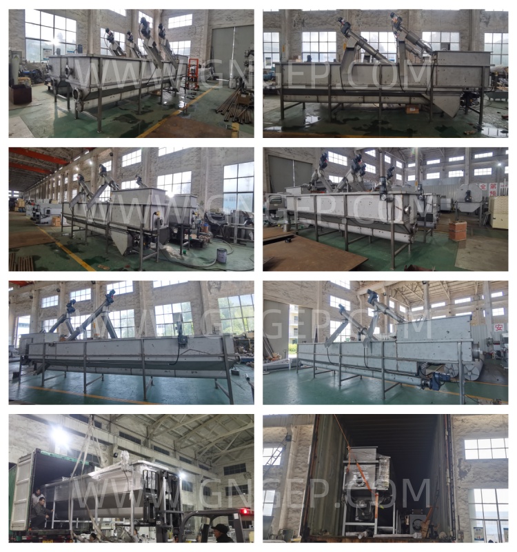 compact pretreatment system