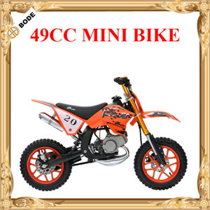 49 cc gas mini dirt bike, mini motorbike for Kids