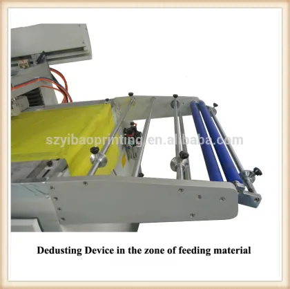 automatic silk screen printing machine