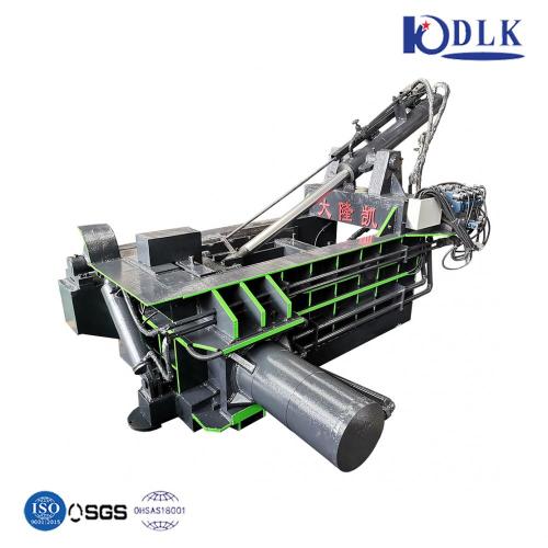 Hydraulic Scrap Aluminum Metal Baling Press Machine