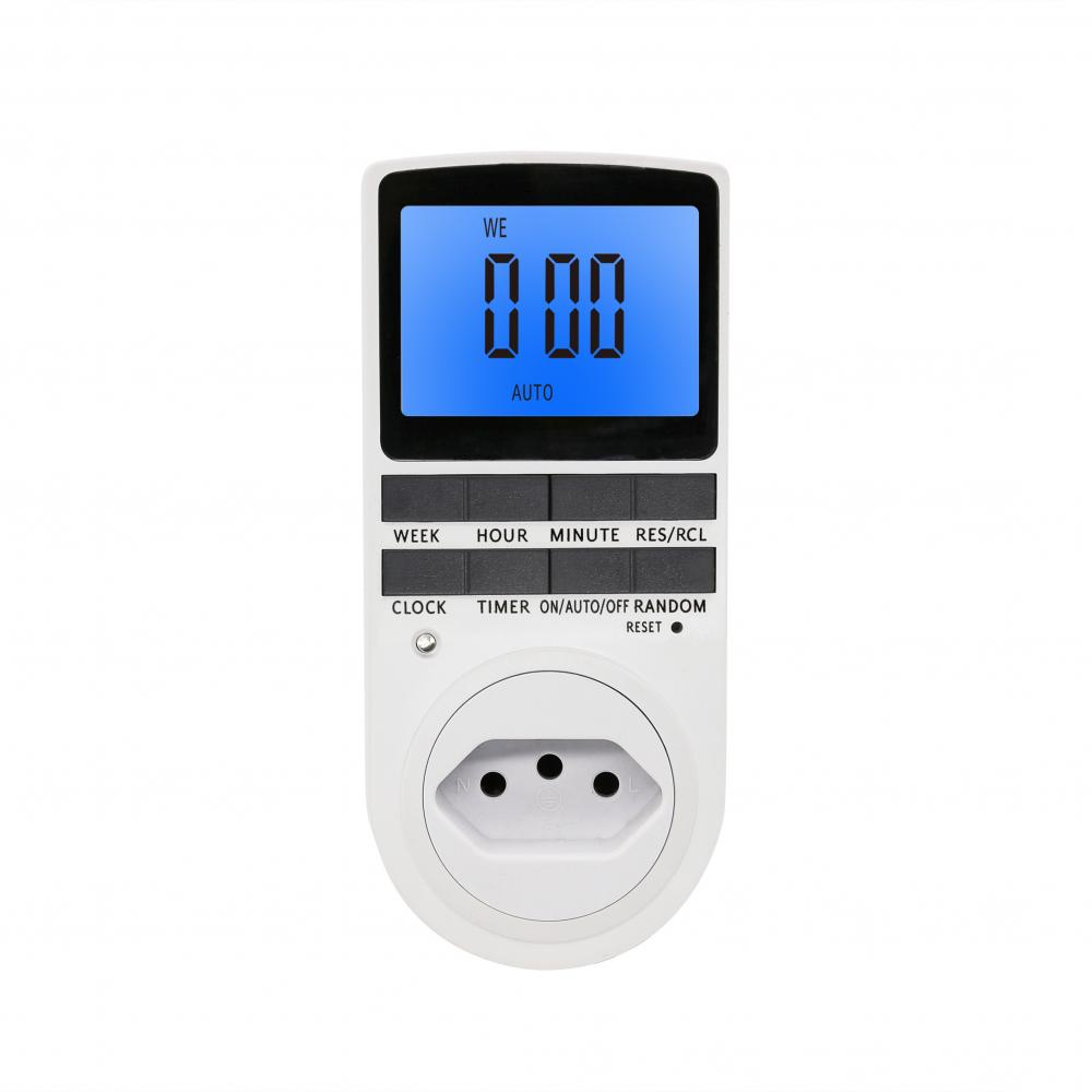 BR Digital Programmable Timer Universal Socket