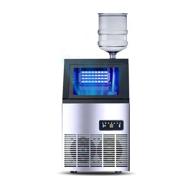 Commercial Cube Ice Making Machine voor Sri Lanka
