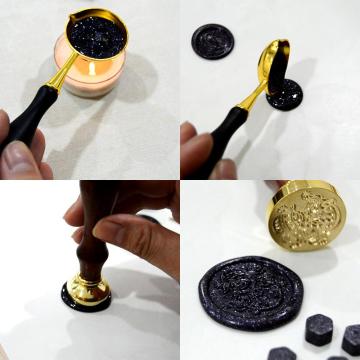 Custom DIY Envelope Letter Sealing Wax Seal Stickers