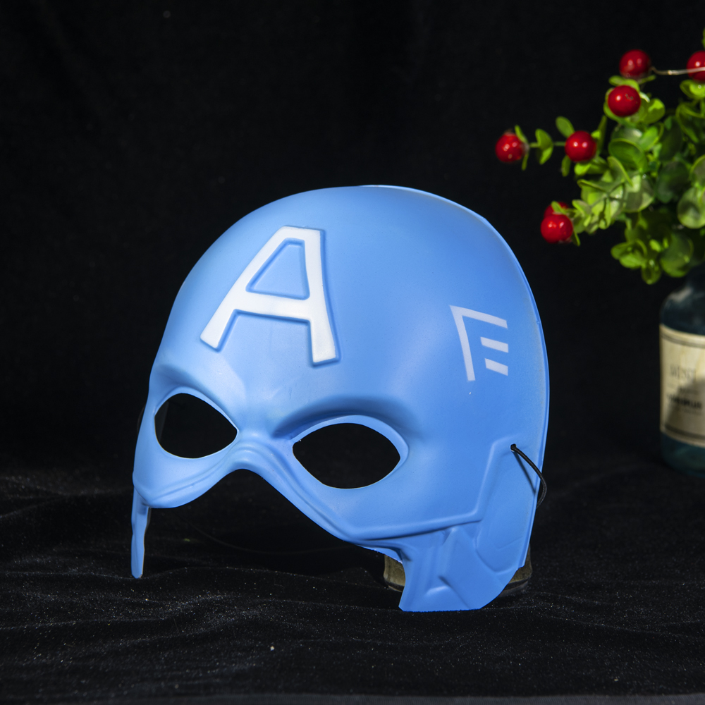 Captain America Hero Mask