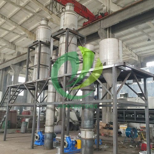 Compact Double Effect Evaporation Solution