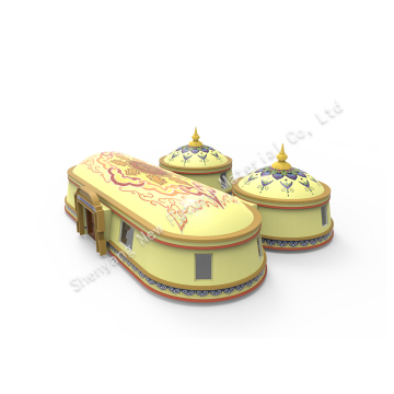 Web Celebrity Tent Room: Accommodation Planning for Scenic Spots and Hot Spring Houses