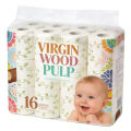 Кухонний папір Essuie Tout 3 Ply Absorbent Virgin Pulp