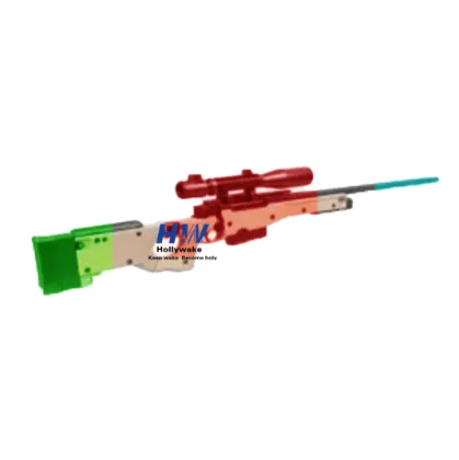 JY AWM Nylon Simulation Barrett MSR Sniper Soft Bullet Gun Model for Boys and Adults