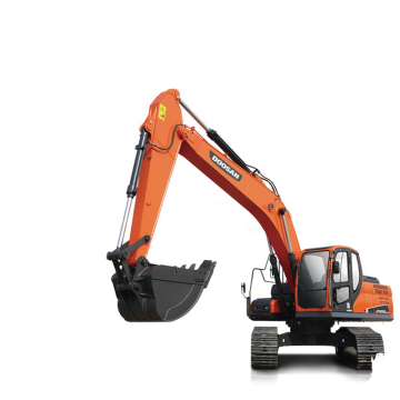 Tweedehands Juefu Doosan DX230 graafmachines met hydraulische transmissie, gemaakt in Korea: gebruikte hydraulische gravers te koop