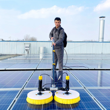 Wholesale Rotating Brush Solar Panel Cleaner