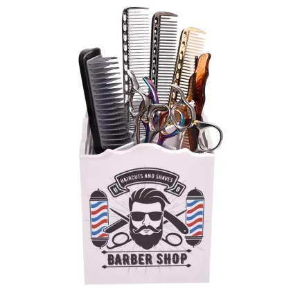 Factory Direct Sale Scissors Storage Box Salon Storage Rack