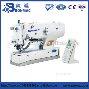 BM-1790 High Speed Computer Controlled Straight Button Holing Industrial Sewing Machine