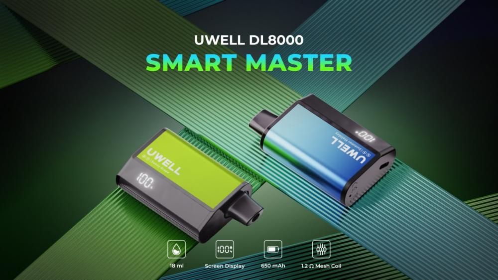 uwell dl8000 smart master disposable vape Uwell DL8000 Disposable Vape,Disposable vape, E cigarette, pod vape  Wholesale from China
