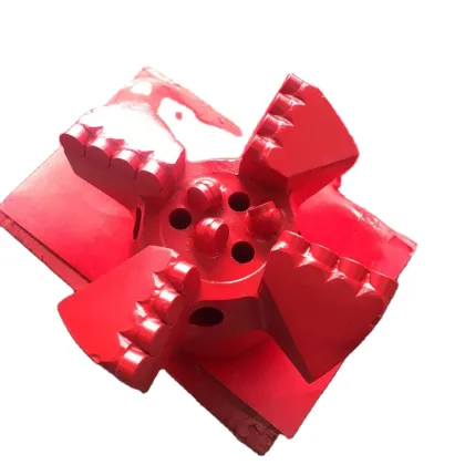 Henan Huanghe Whirlwind Water welll drill drag bit Diamond head PDC drill bit coal mining PDC drill bit