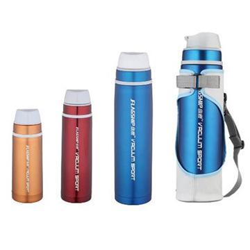 Bounce Lid Stainless Steel Vacuum Bottle