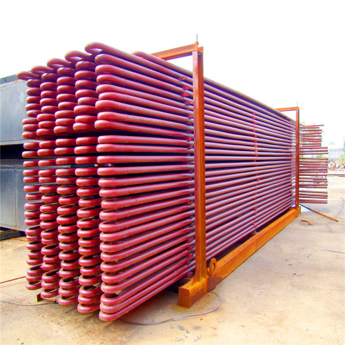 Boiler Superheater Tube Coal Biomass Power Station Boiler Pressure Parts Superheater Supplier