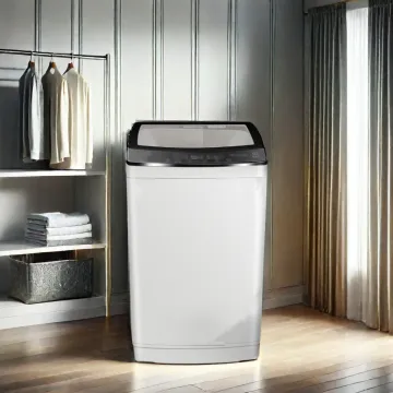 Fully Automatic Top Loading Washing Machine with Mini Glass Cover