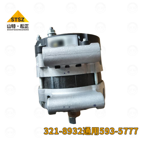Imported engine C4.4 parts 321-8932, universal 593-5777 generator