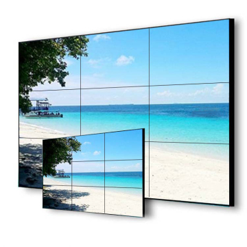 55-65 Inch Ultra Narrow Bezel LCD Video Wall for 3x4 or 4x4 Splicing, Full HD Advertising Display