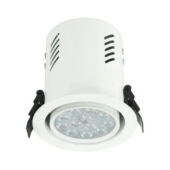 Remote-Controlled Rotating Lamp with 100mm Opening Size