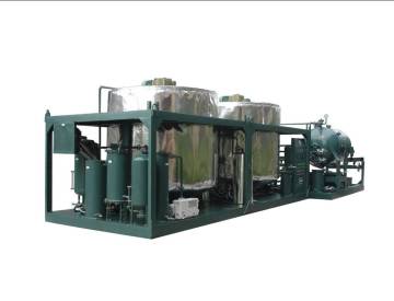 LYE Series Engine Oil Purifier  Oil Regeneration