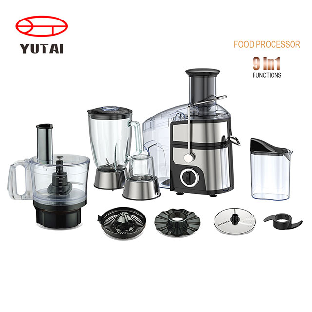 heavy duty 3 in 1 power juicer blender