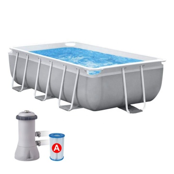 Outdoor Mobile Water Fish Pond: Newbility Stand Thickened Large Swimming Pool for Families and Children