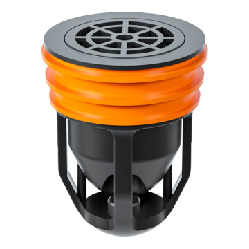 Premium Bathroom Waste Drain Strainer - Plastic Toilet Deodorant Floor Drain Core