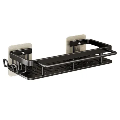 Wall-Mounted Toilet Storage Rack