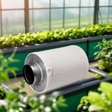 High Quality Greenhouse Carbon Filter Ventilation Fan for Plant Growth