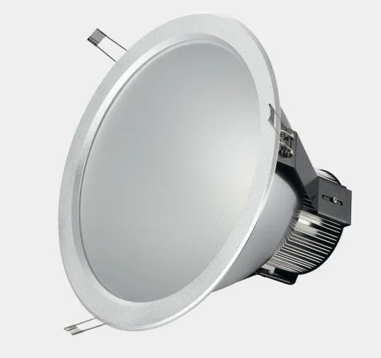 30w Silver / Silver Sand / White Dimmable Led Downlights With 1980lm Lumen