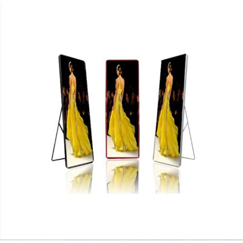 High Definition HD P2.5 Standing Poster Led Display