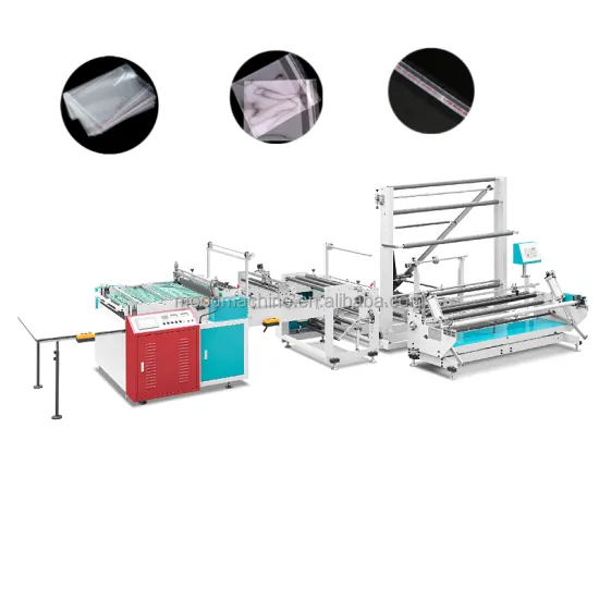 ZDJ-500 BOPP and OPP Garment Bag Sealing Machine: High-Efficiency Bag Manufacturing Solution