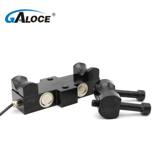 Hoist overload wire rope tension load cell