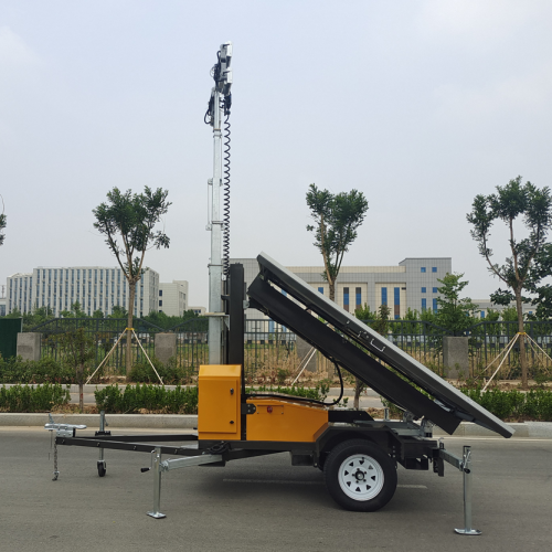 Mine Solar Light Tower solar light tower with led lights Manufactory